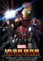  Iron Man: Rise of Technovore 